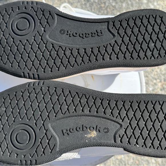 Reebok X Victoria Beckham leather low top sneakers size 7.5 - Picture 4 of 6